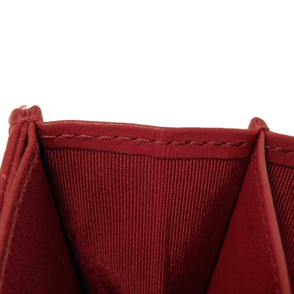CHANEL Red Wallet - Picture 9 of 16